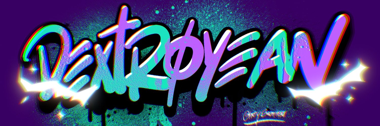 Dextroyean's profile banner image