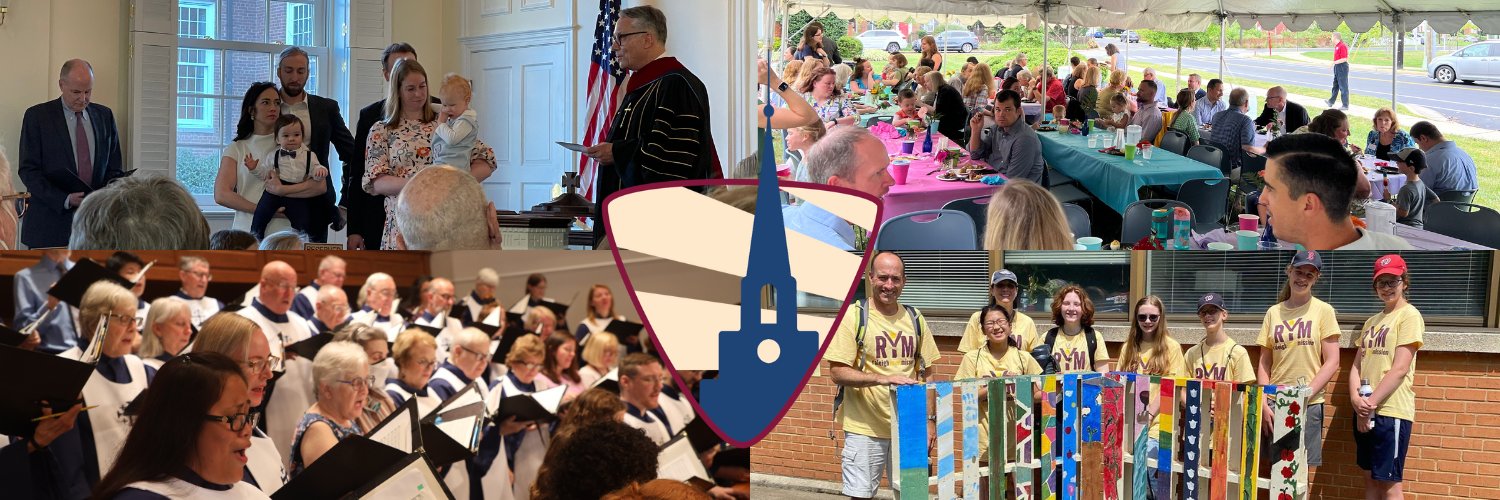 Westminster Presbyterian Church banner