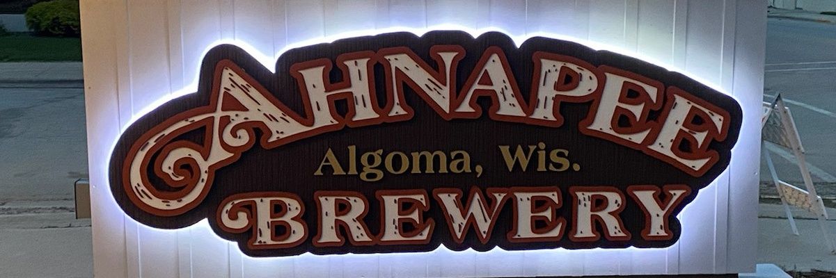 Ahnapee Brewery banner