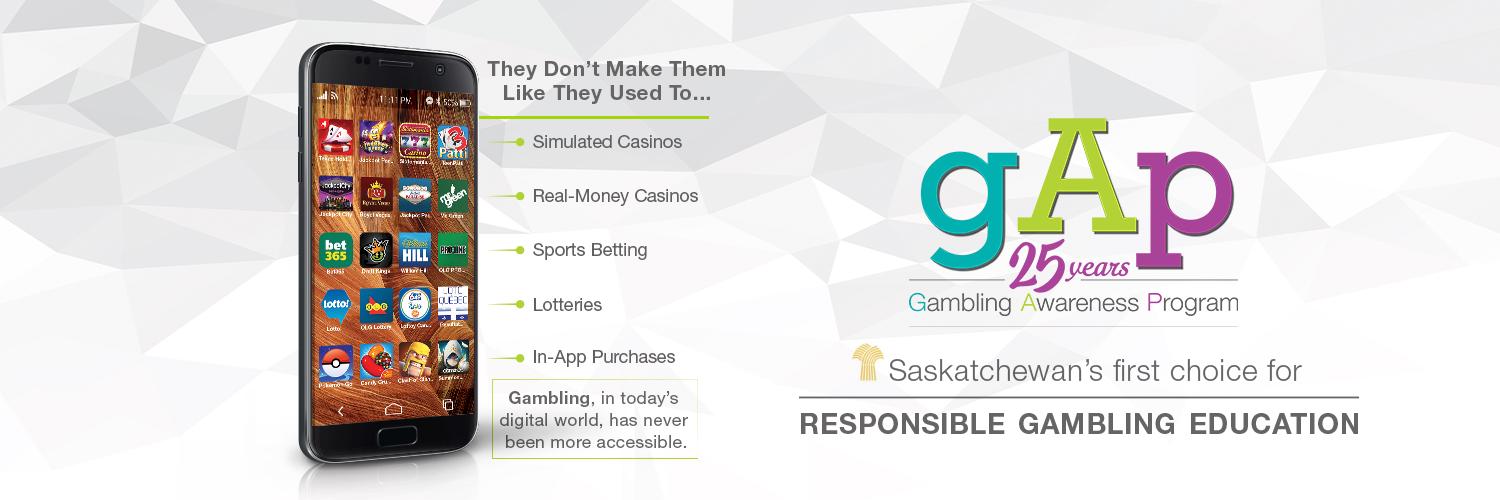 Gambling Awareness Program banner