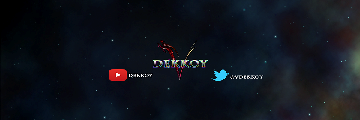 VDekkoy's profile banner image