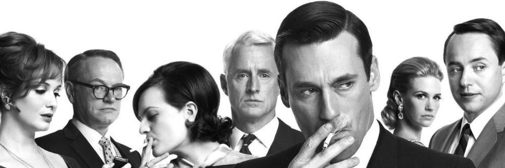 Don Draper's banner