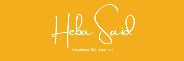 HebaSaidSEO Profile Banner