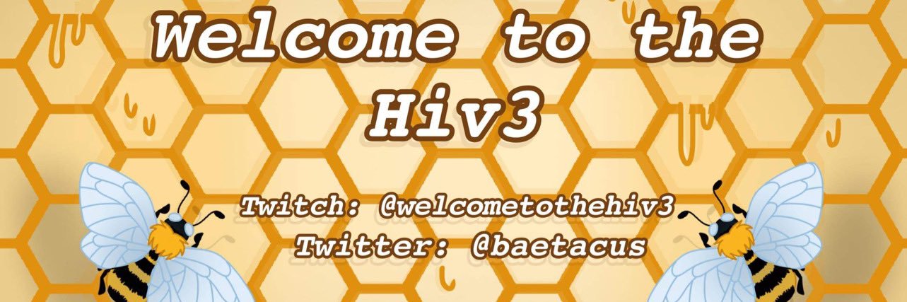🐝Welcometothehiv3🐝VA 🎙️ banner