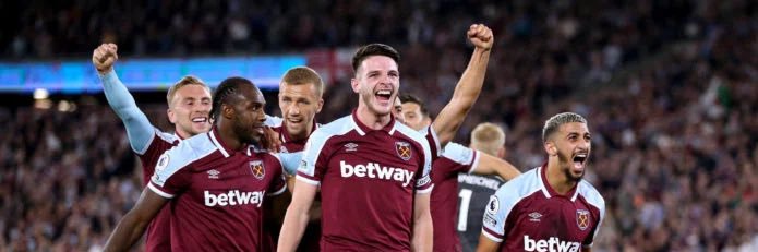 Claret and Blue Army banner