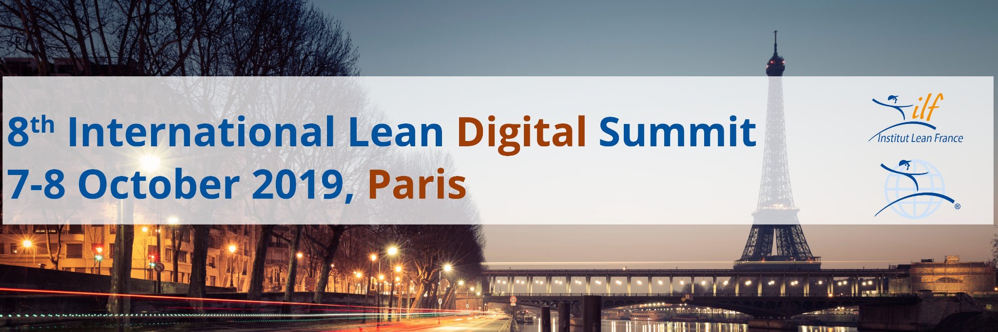 Lean Digital Summit banner