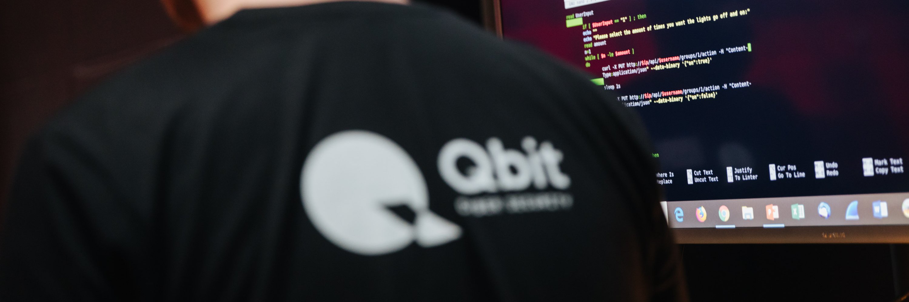 Qbit Cyber Security banner
