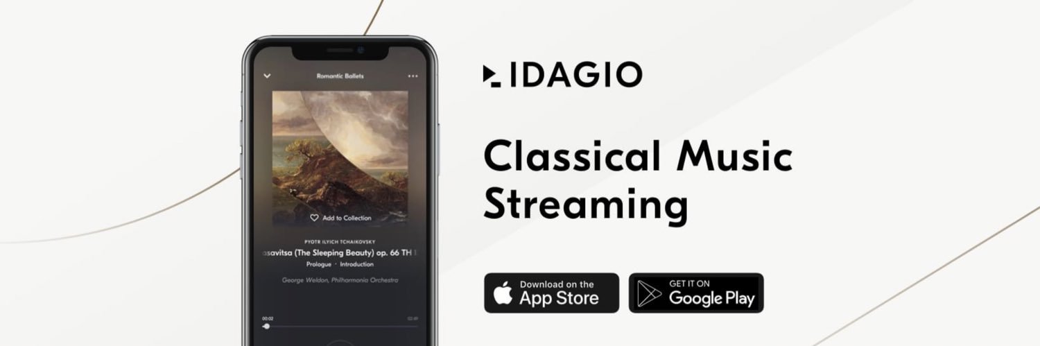idagio_official's profile banner image