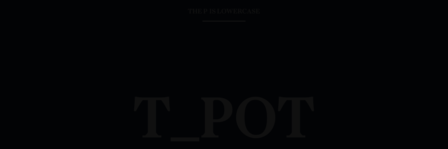 DUSK | T_pot 🇺🇸 banner