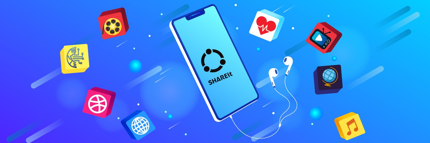 SHAREit_India's profile banner image