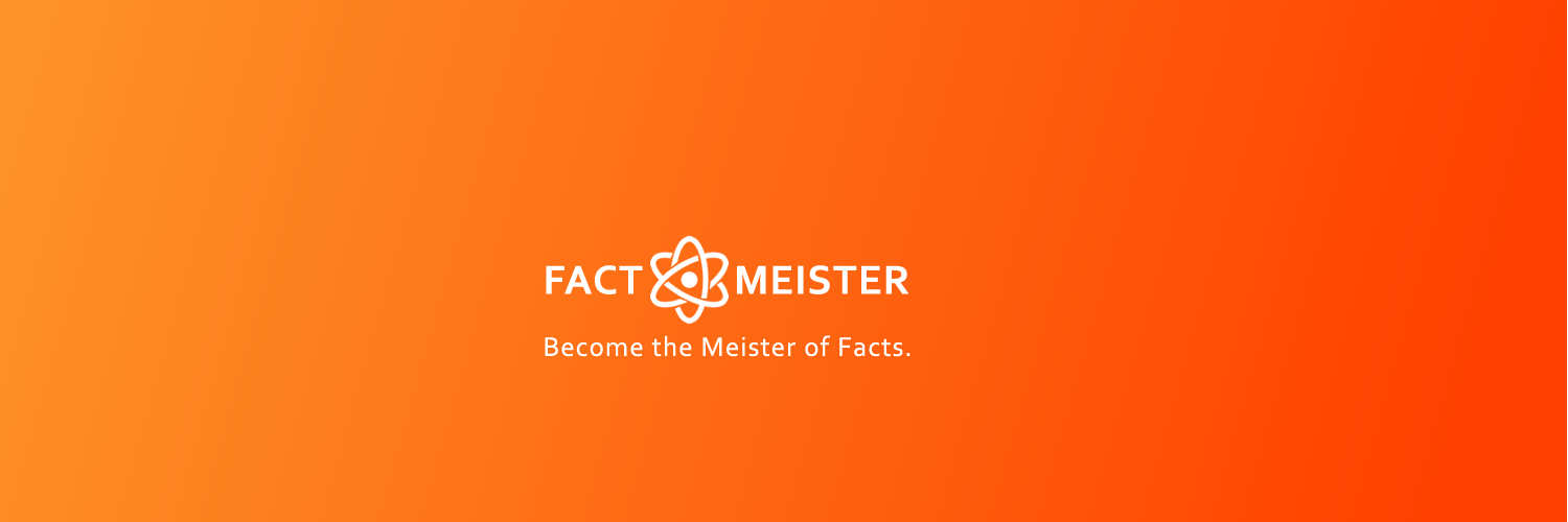 FactmeisterFact's profile banner image