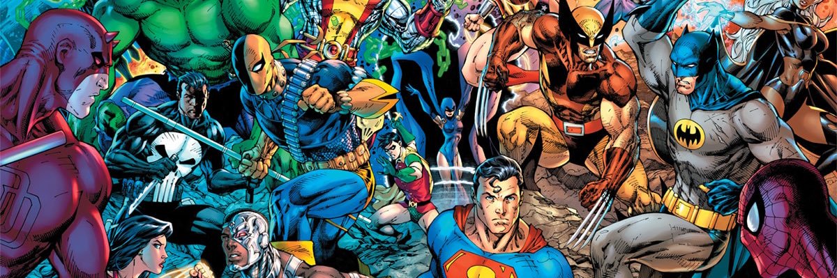 JustIn Time For Comic Books banner