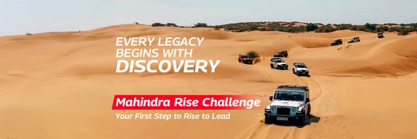 MahindraRise Profile Banner