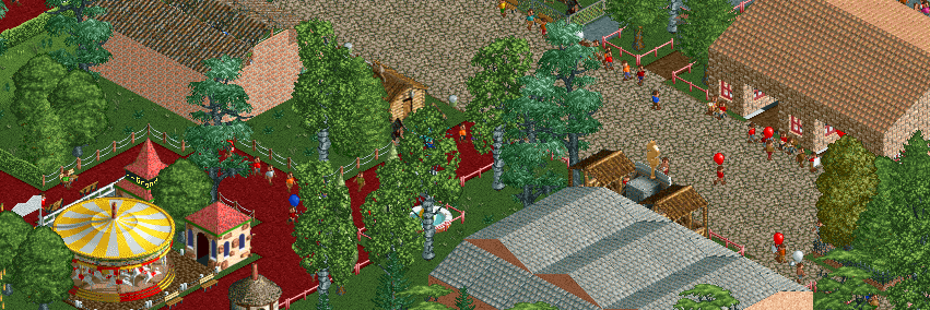 OpenRCT2's profile banner image