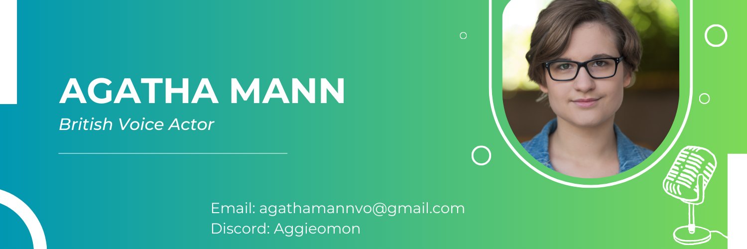Agatha Mann 🎙️ banner