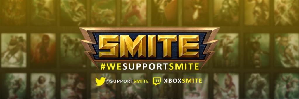 #WeSupportSmite banner