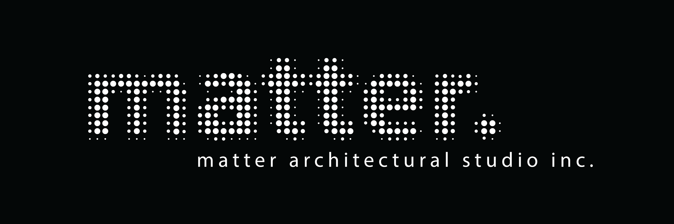 matterarch's profile banner image