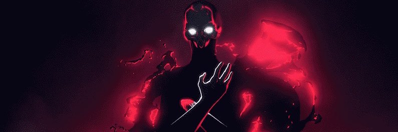 Walking Moon Effect banner