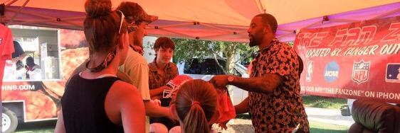 Tajh Boyd Foundation banner