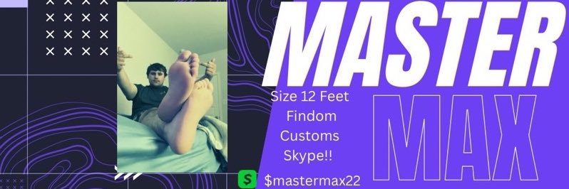 alphamastermax's profile banner image