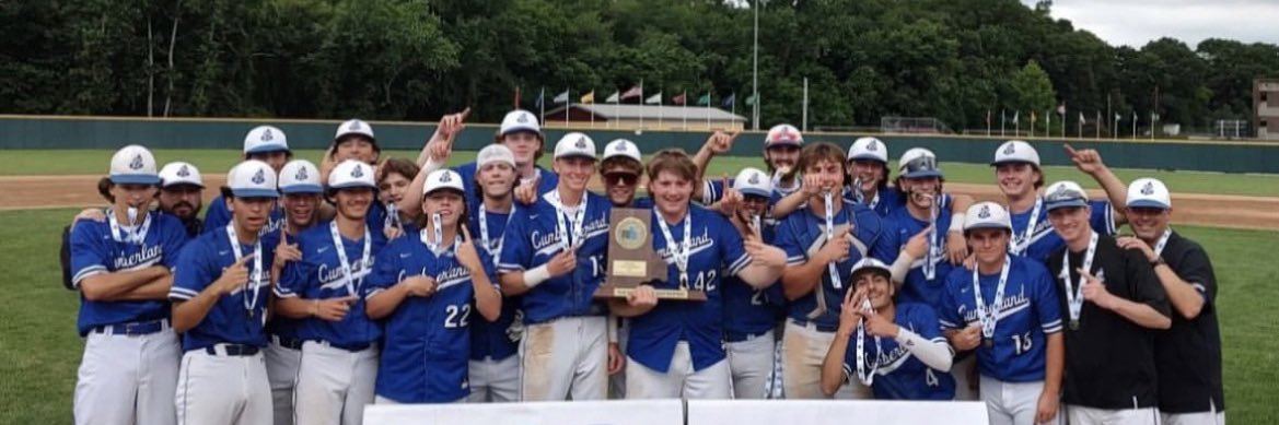 Cumberland Baseball banner