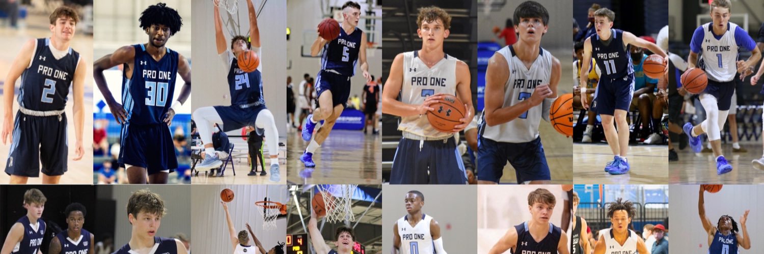 Pro One Basketball Club banner