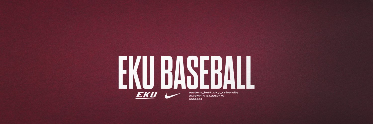 EKU Baseball's banner