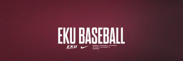EKU Baseball Profile Banner