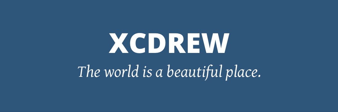 xcdrew's profile banner image