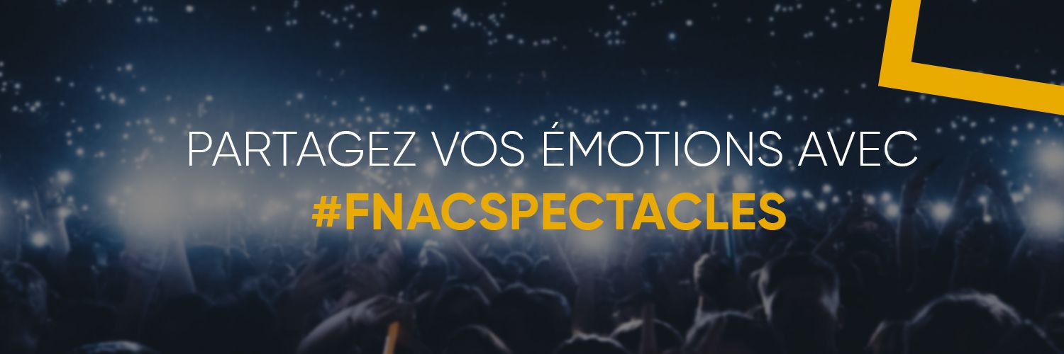 Fnac Spectacles 🎟️ Profile Banner