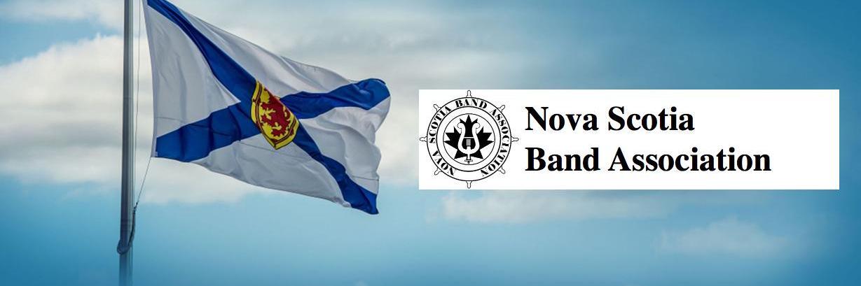 NS Band Association banner