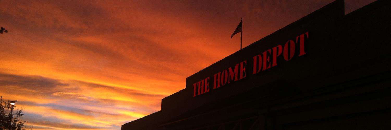 The Home Depot #0263 banner
