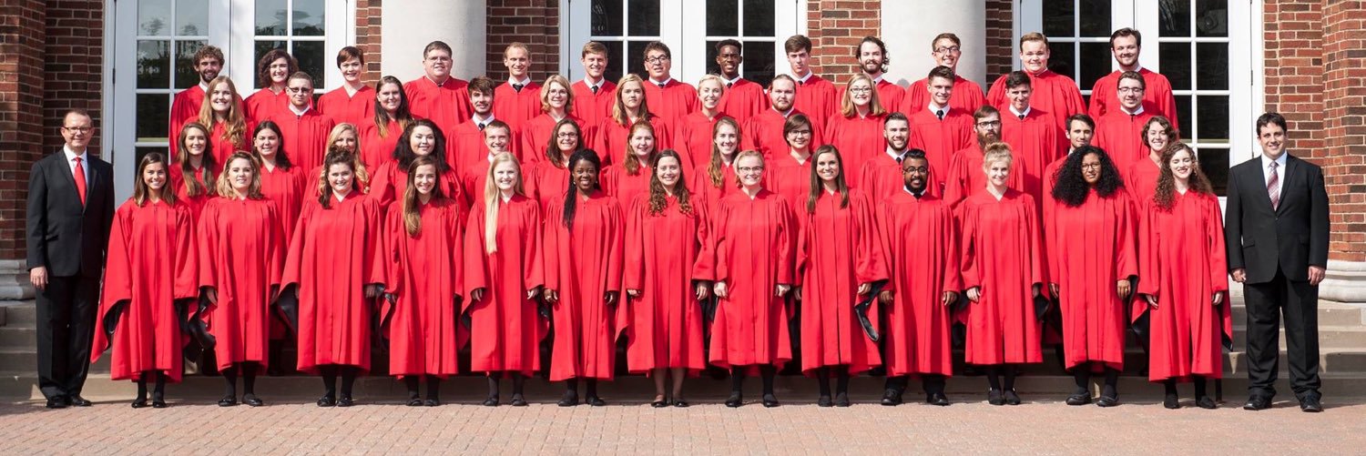 William Jewell Choir banner