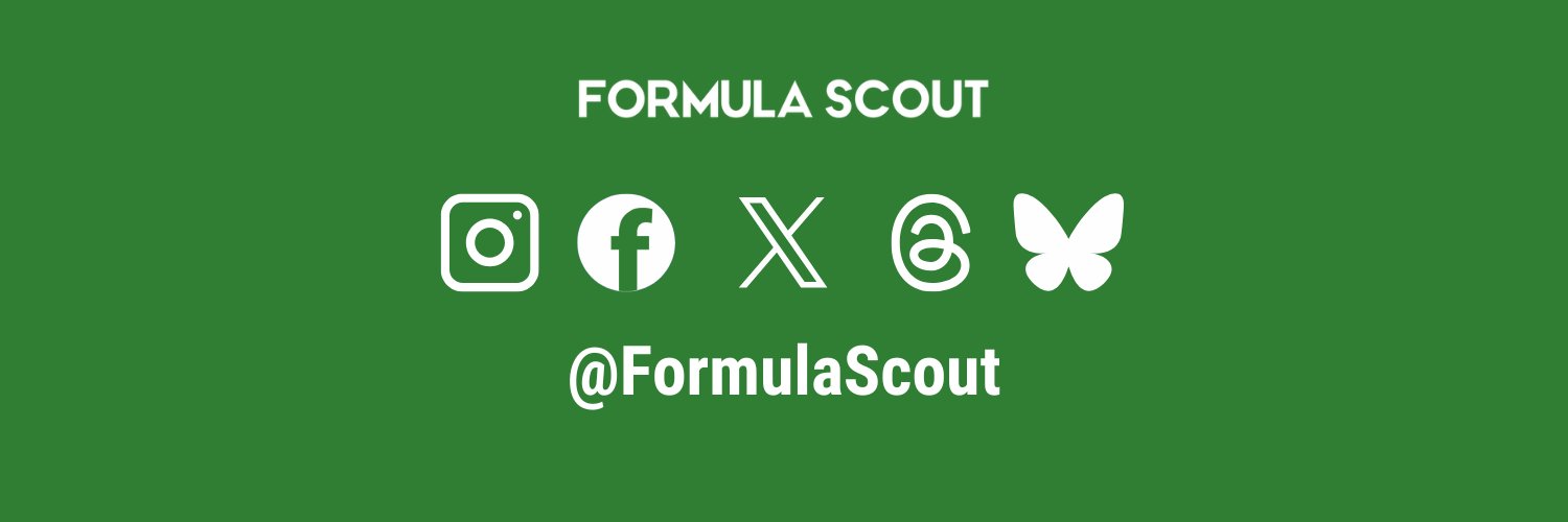 Formula Scout banner