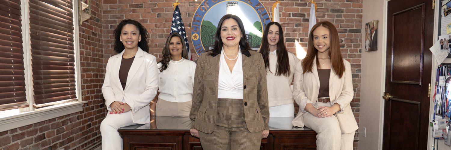 Mayor Maria Rivera banner