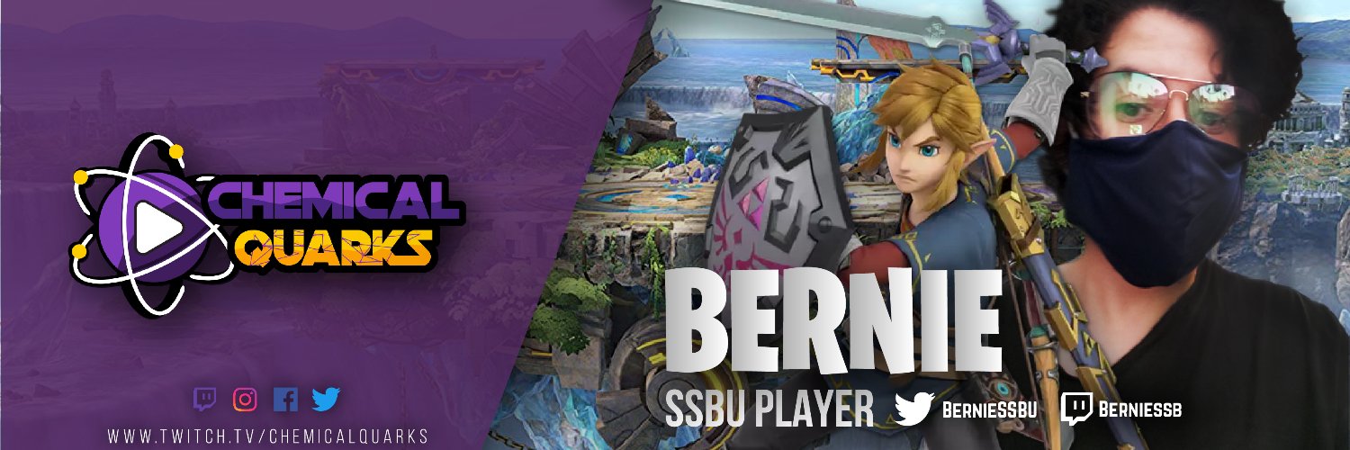 Bernie banner