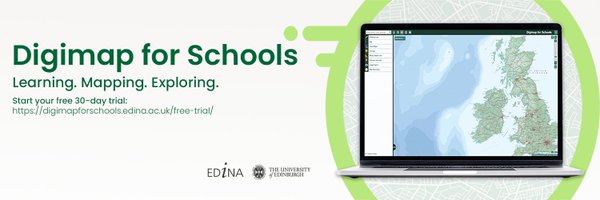 Digimap4Schools Profile Banner