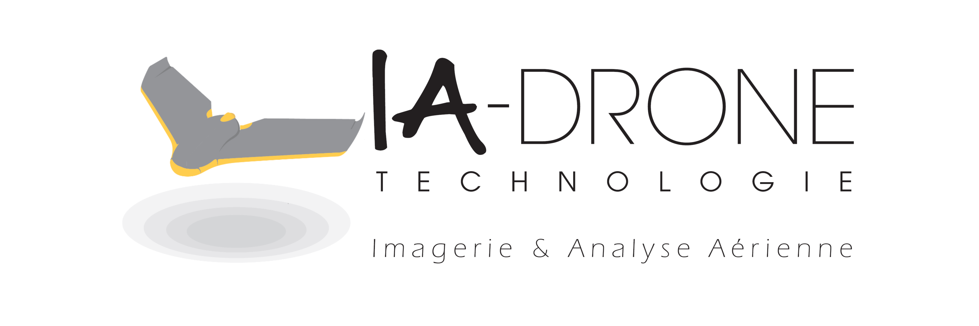 IA-DRONE Technologie banner