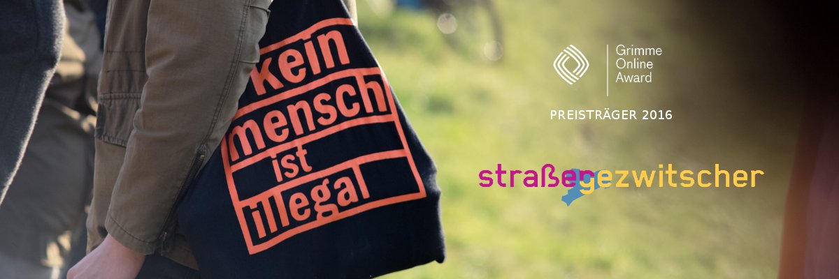 Straßengezwitscher banner