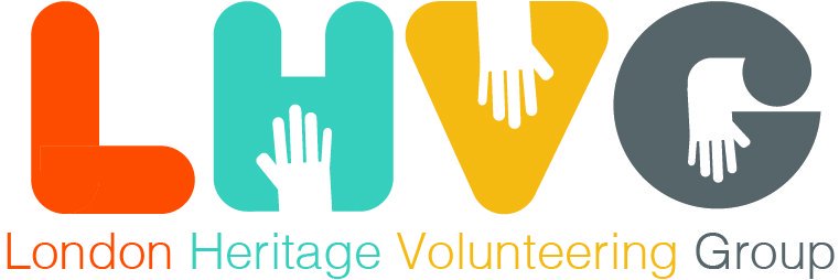 London Heritage Volunteering Group banner