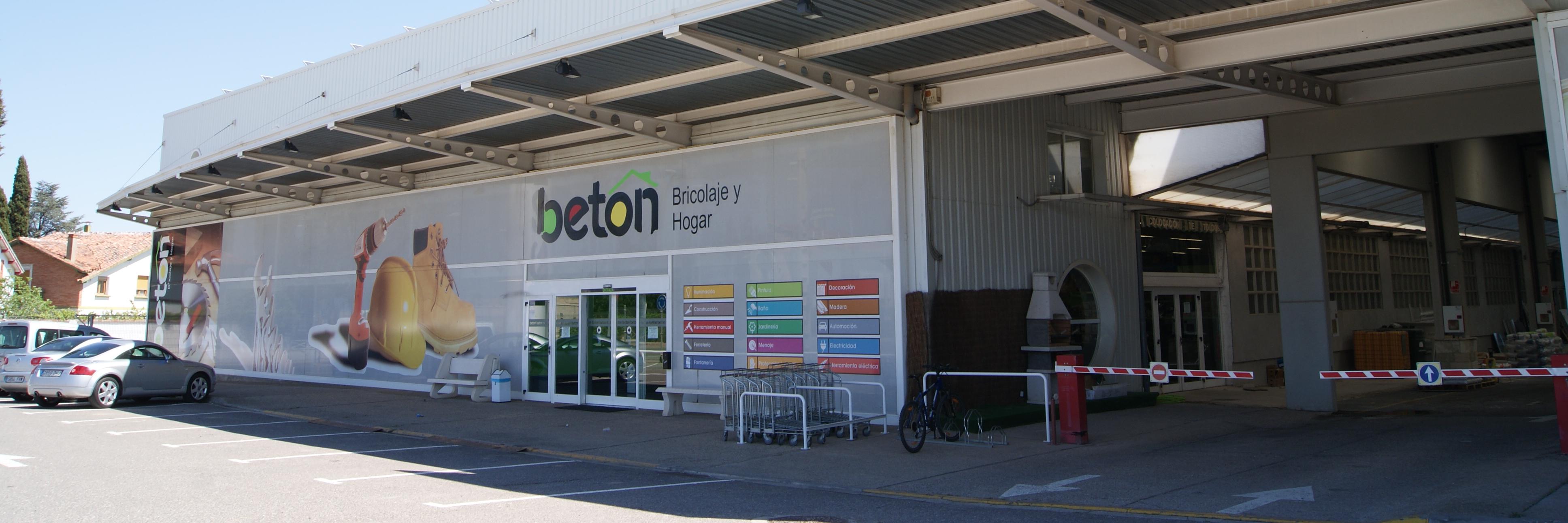 Almacenes Beton banner