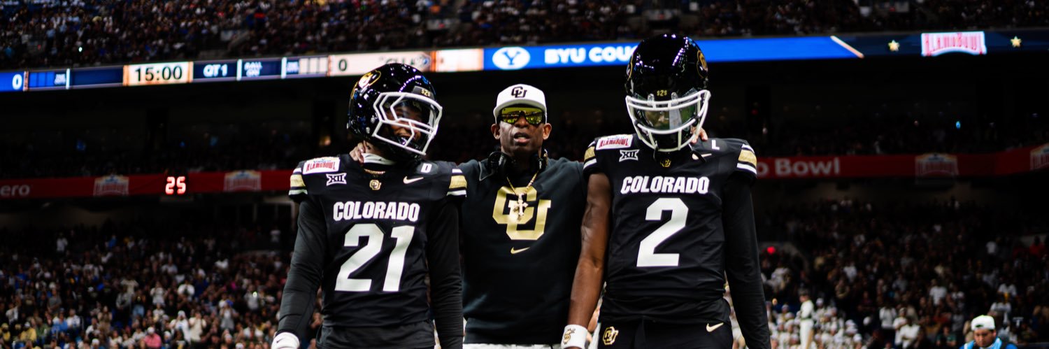 Deion Sanders Jr's banner