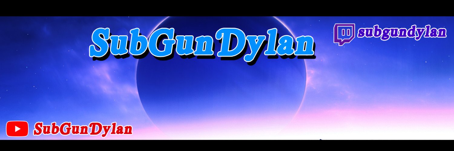 SubGunDylan's profile banner image