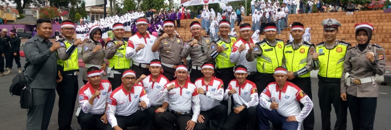 TMC Polres Ciamis banner