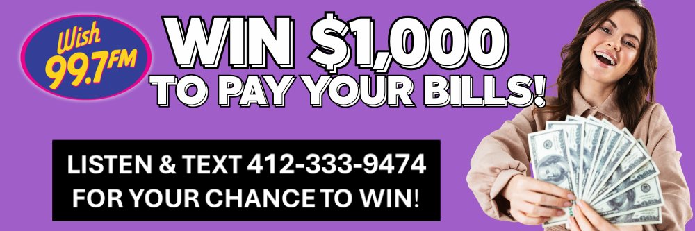 WISH 99.7 banner