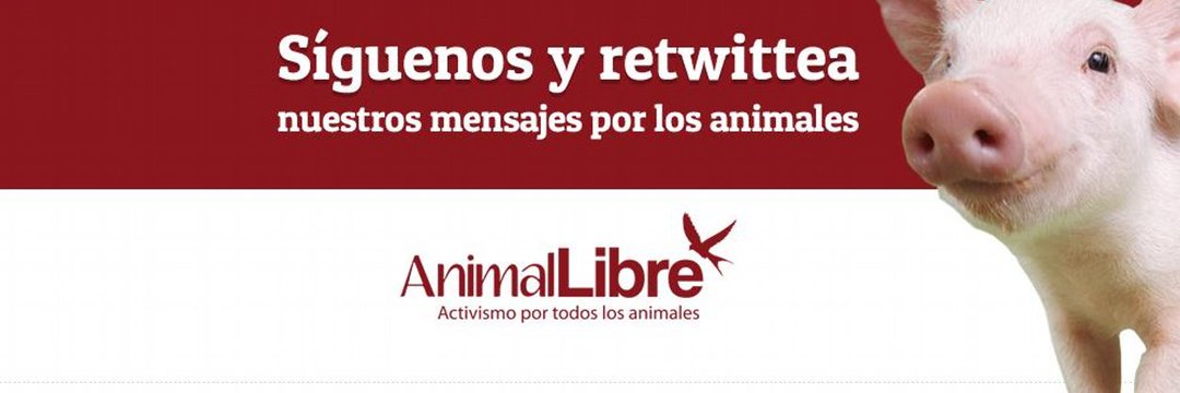 Animal Libre Argentina banner