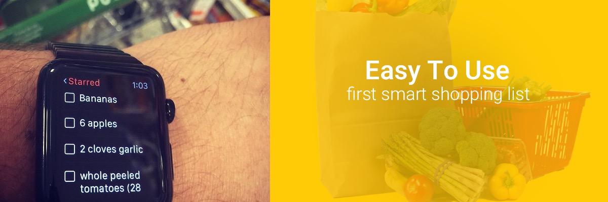 Capitan: List App banner