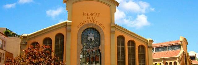 Mercat Independència banner