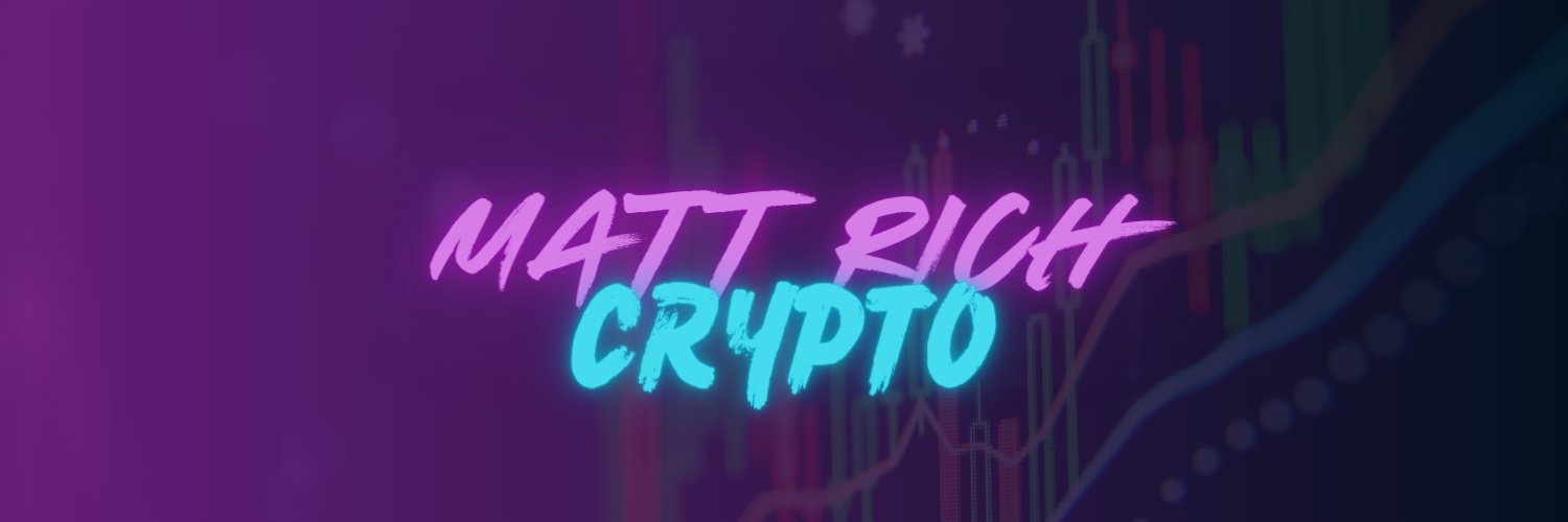 Matt Rich Crypto banner