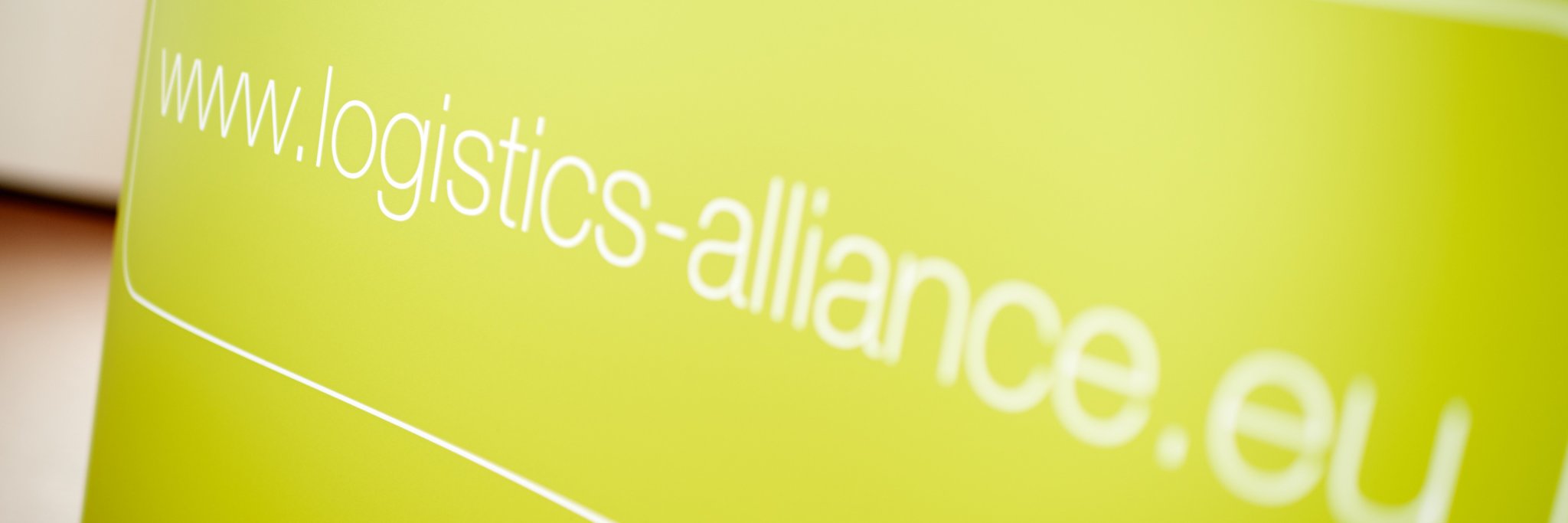 Alliance for European Logistics banner